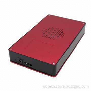 USB 3.0 Hard Drive Caddy Enclosure Case, New Design Supports 2.5 SATA HDD up to 2TB